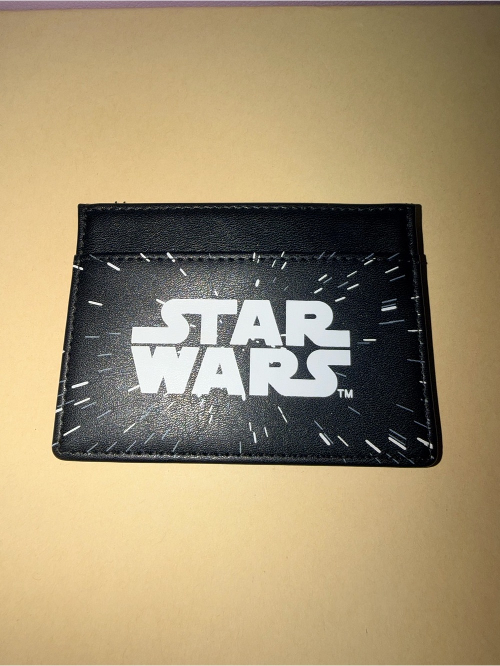🖤NWOT Star Wars Black 2 Card Slot Wallet
